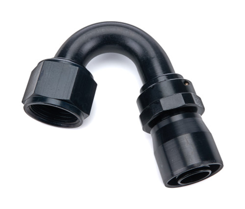 #12 150-Deg Crimp Hose Fitting