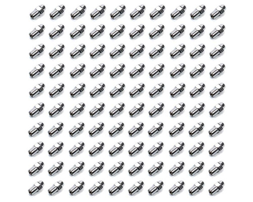 100 Lugnuts 1/2 Std Mag Closed End