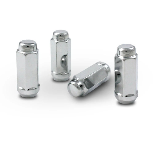 4 Lugnuts 9/16in Duplex Acorn Extra Long