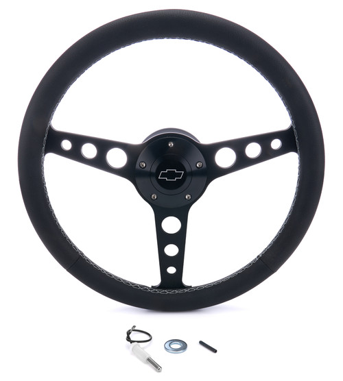 Billet Classic Series Black Wheel Chevy Logo