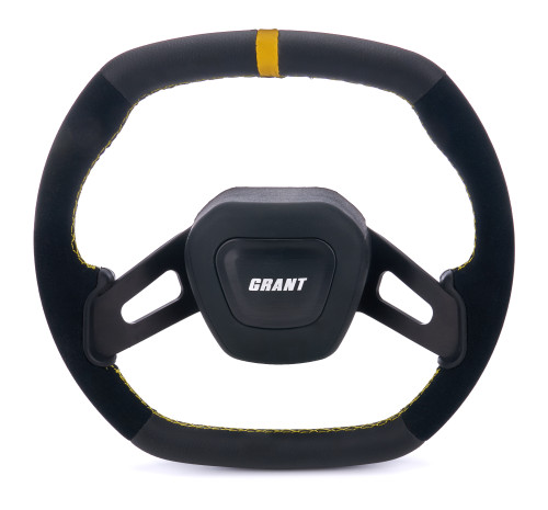 C8 Performance Steering Wheel Yellow Center
