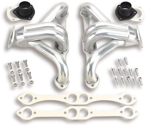 SBC Street Rod Headers Ceramic Coated