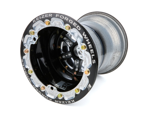 Wheel 1.75spl 10in x 12in 6in BS Bdlk Black