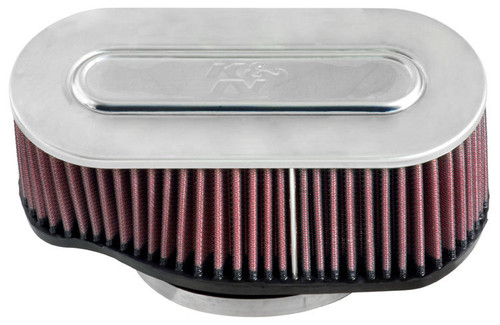 8.625 x 4.5 Oval Air Fil ter Marine Flame Arrest