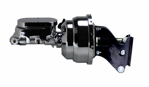 8in Dual Power Booster 1-1/8 in Bore Flat Top