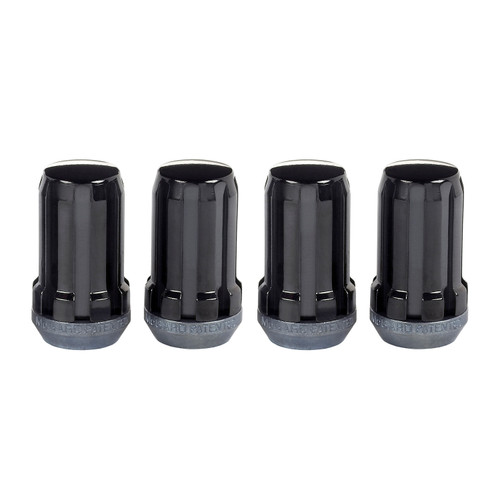 Lug Nuts 14mm x 1.5 4 Pack Spline Drive