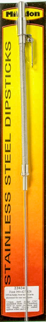 S/S Oil Dipstick - Ford FE