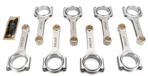 6.000 H-Beam Rod Set SBC w/2.000 Pin Dia