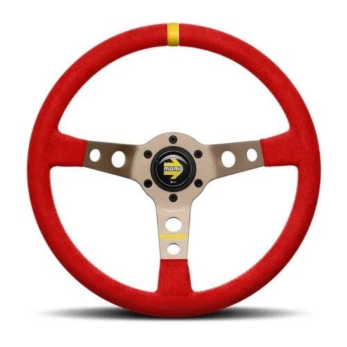 Steering Wheel MOD.07 Red