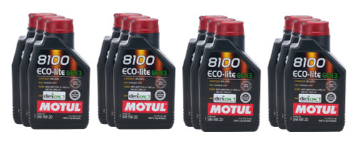 8100 Eco-Lite Gen3 5w20 Case 12X1L