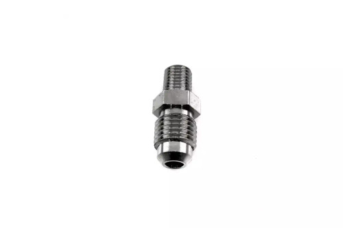 Ford Fuel Rail Fitting -4 Male x 1/16in Male NP