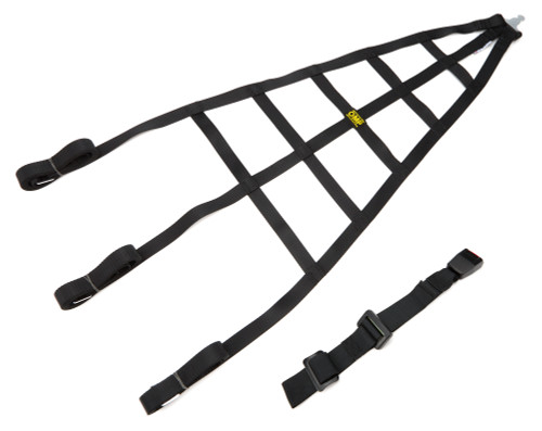 Window Net Racing Polyester Black