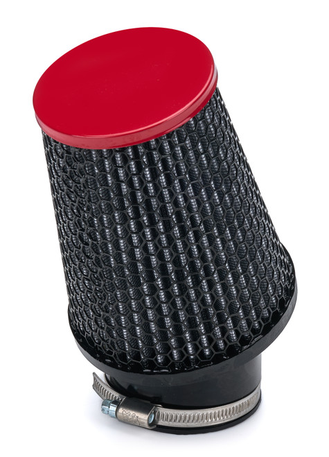 Filter Air Kart Asphalt 2.437in Inlet 5in Red