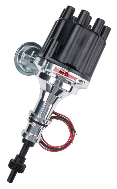 SBF Billet Distributor w/Black Cap