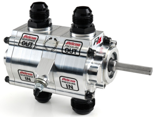 Oil Pump 2-Stage Reverse Rotation Front Pressure