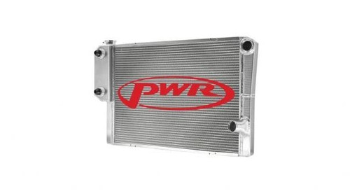 Radiator w/Heat Exchange LM Double Pass 30x19