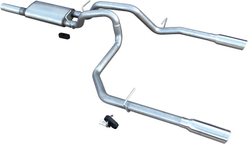 10-17 GM P/U 1500 5.3L Cat Back Exhaust Kit