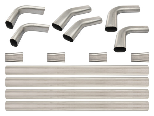 3in Oval Tubing Builders Kit