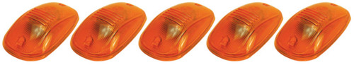 Hi-Five Cab Roof Lights Amber 5 Light Kit