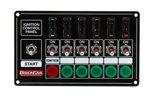 Ignition Panel - Extreme Fused w/Lights