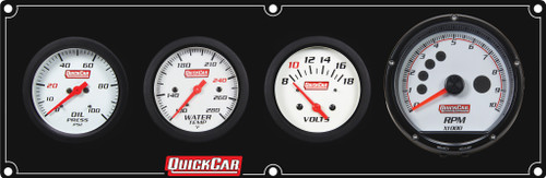 Extreme 3-1 Panel w/Tach OP/WT/VT Black
