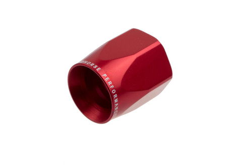 6AN Hose End Socket Red