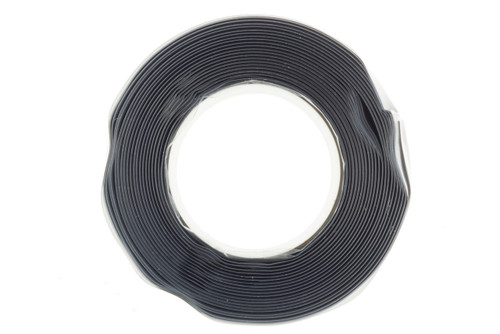 Self-Fusing Silicone Tape 1in x 10ft Black
