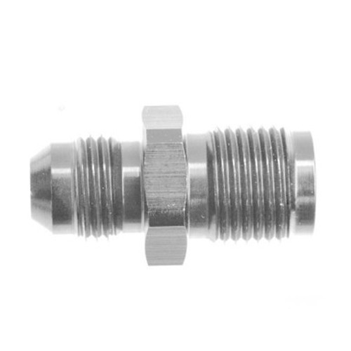 6AN Male to 11/16-18 Inverted Flare Male CLR