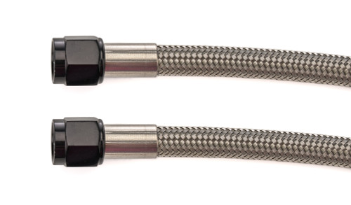 6AN 4ft Nitrous Line Black