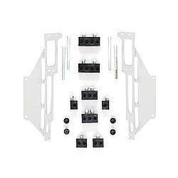 Spark Plug Wire Loom SBC C/B Polished