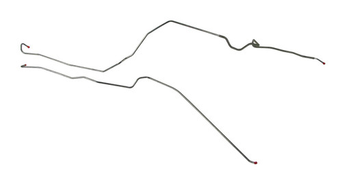 77-79  Camaro Front to Rear Fuel Lines