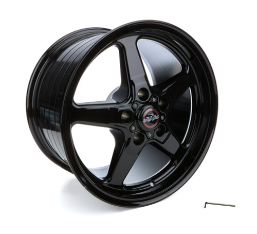 92 Drag Star Bracket Rac er Gloss Black  17x10.5