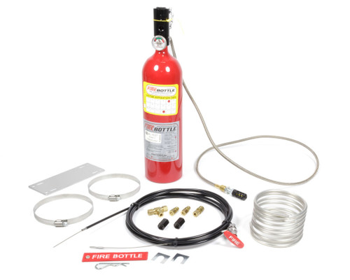 Fire Suppression System 5lb Automatic & Manual