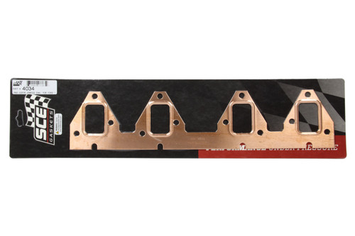 Ford FE Copper Exhaust Gasket Set