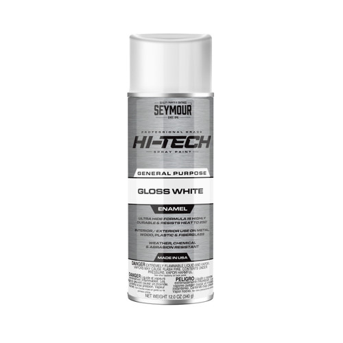 Hi-Tech Enamels Gloss White Paint