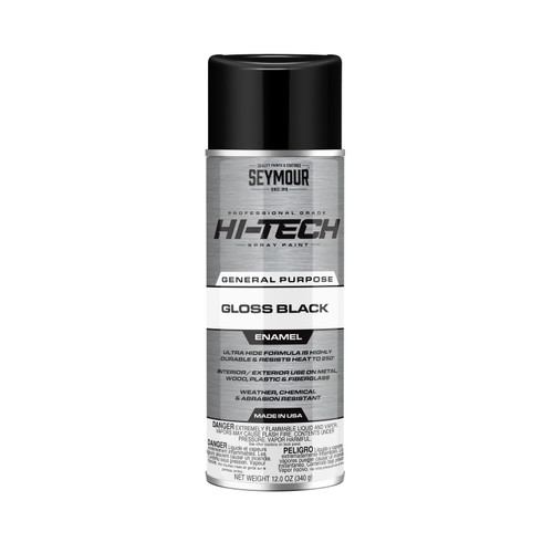 Hi-Tech Enamels Gloss Black Paint