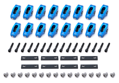 SBF Roller Rocker Arms 1.6 Ratio Pedestal Mount
