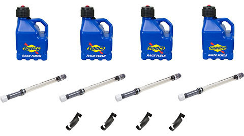 Blue Utility Jug 3 Gal Case Kit