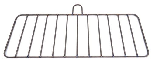 Rock Screen Tall Cage Titanium Sprint Car