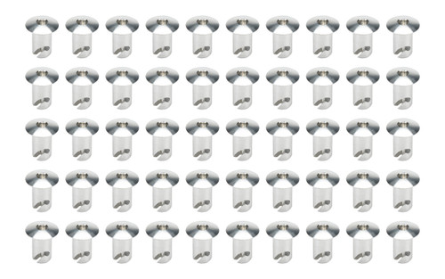 Allen Head Quick Turn Fastener .500 Plain Alum