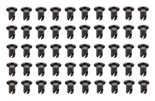 Allen Head Quick Turn Fastener .500 Black Alum