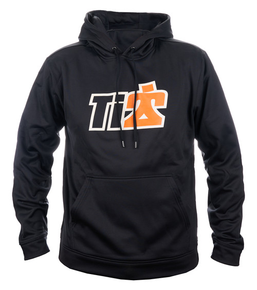 Sport-Tek Black Ti22 Hoodie Large