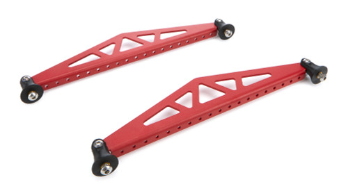 Spoiler Brace 10.5in Red Pair