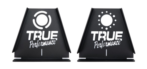 Toe Plates Mini Wedge 2.5in BC