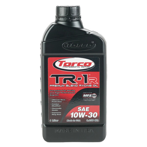 TR-1R Racing Oil 10w30 1-Liter Bottle