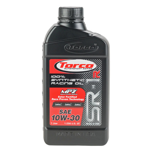 SR-1 Synthetic Oil 10W30 1 Liter