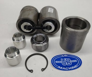 Monoball Pivot Kit Metric Trailing Arm