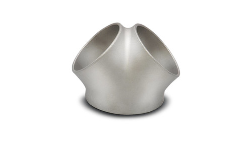 Cast 2 into 1 Y-Collecto r 3in Inlet 2.5in Outlet