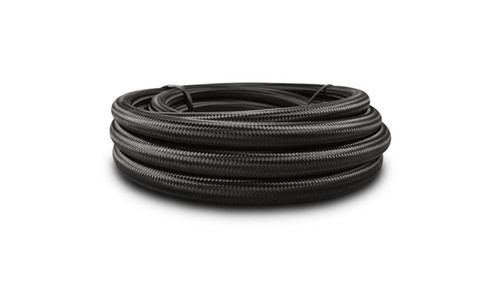 150ft Roll Black Nylon Braided Flex Hose -8AN