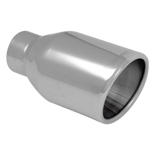4in Round Stainless Stee l Tip Double Wall Angle